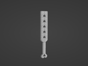 Paddles Collection 3D Model