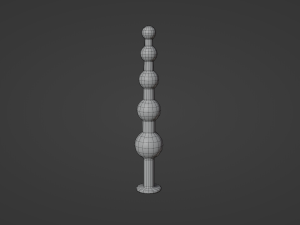 Collection of BumPlugs 3D Model