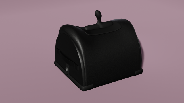 Vibrating Machine 3D मॉडल .c4d .max .obj .3ds .fbx .stl .blend 