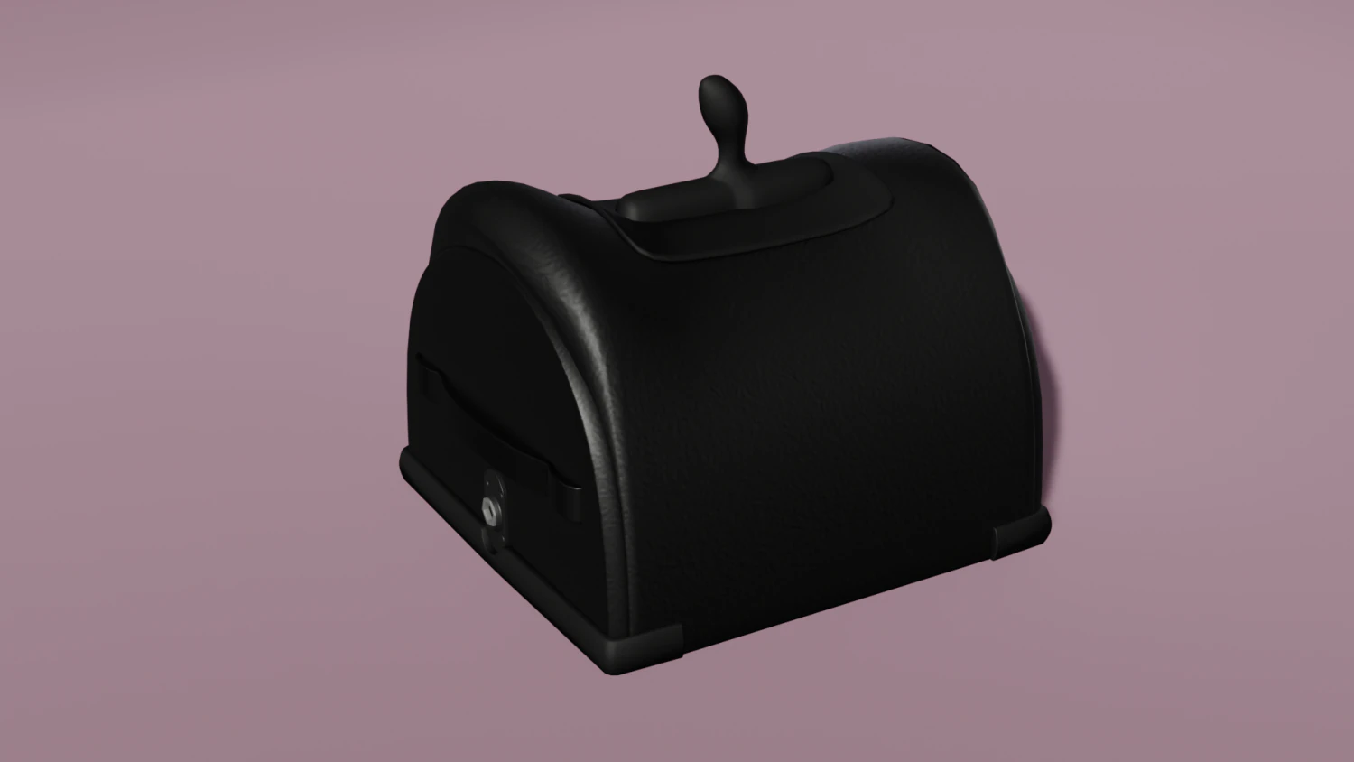 Vibrating Machine 3D Model .c4d .max .obj .3ds .fbx .stl .blend