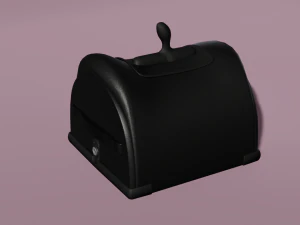 Macchina vibrante Modello 3D