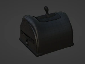 Vibrating Machine 3D Model