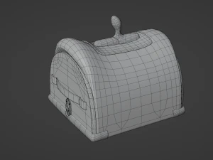 Vibrating Machine 3D Model