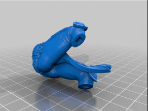 Demon Hunter World of Warcraft 3D Print Model