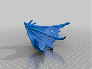Demon Hunter World of Warcraft 3D Print Model