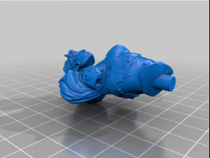 Demon Hunter World of Warcraft 3D Print Model