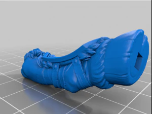 Demon Hunter World of Warcraft 3D Print Model