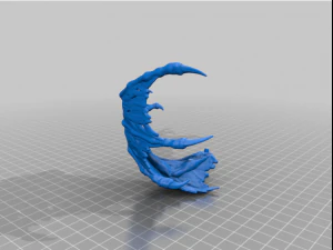 Demon Hunter World of Warcraft 3D Print Model