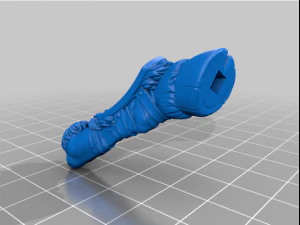 Demon Hunter World of Warcraft 3D Print Model
