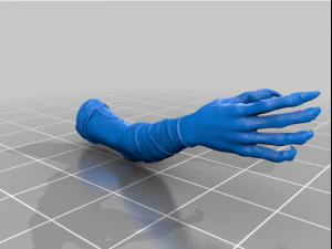 Demon Hunter World of Warcraft 3D Print Model
