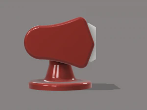 Yacht and ship lighting 3D Model