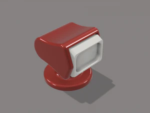 Yacht and ship lighting 3D Model