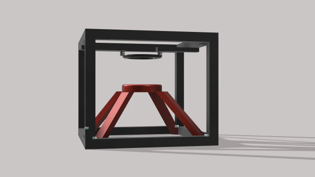 Uchwyt na jajka Model 3D .c4d .max .obj .3ds .fbx .stl .blend 