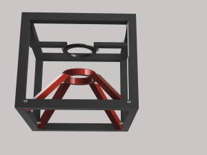 Uchwyt na jajka Model 3D