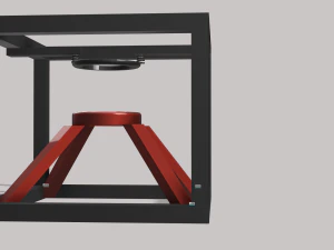 Uchwyt na jajka Model 3D