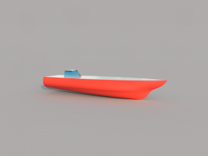 Yacht-Ship-Boats-Speed Boat-Canoes -RC model 3D Модель