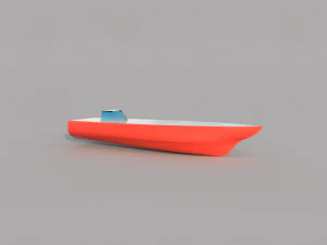 Yacht-Ship-Boats-Speed Boat-Canoes -RC model 3D Model