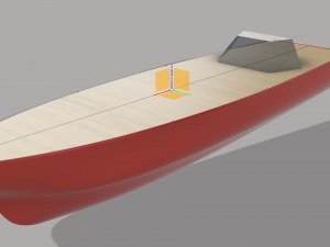 Yacht-Ship-Boats-Speed Boat-Canoes -RC model 3D Модель