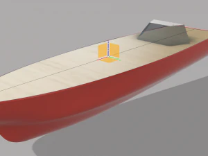 Yacht-Ship-Boats-Speed Boat-Canoes -RC model 3D Model