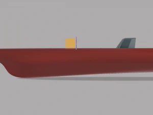 Yacht-Ship-Boats-Speed Boat-Canoes -RC model 3D Model