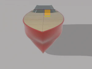 Yacht-Ship-Boats-Speed Boat-Canoes -RC model 3D Model