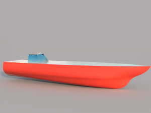 Yacht-Ship-Boats-Speed Boat-Canoes -RC model 3D 模型