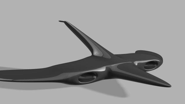 Jet -Airplane vehicle-Rc Model- 3D Model .c4d .max .obj .3ds .fbx .stl .blend 
