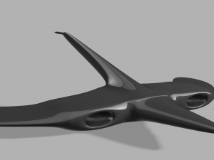 Jet -Airplane vehicle-Rc Model- 3D Model