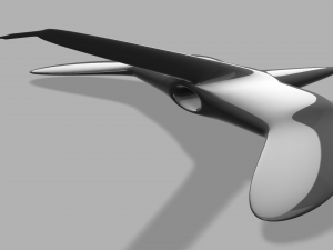 Jet -Airplane vehicle-Rc Model- 3D Model