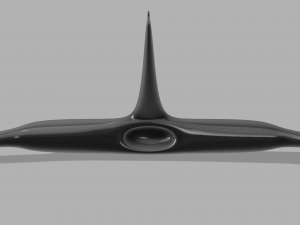 Jet -Airplane vehicle-Rc Model- 3D Model