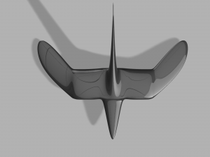 Jet -Airplane vehicle-Rc Model- 3D Model