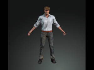 Rudolf 3D Model