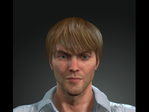 Rudolf 3D Модель