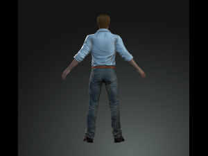 Rudolf 3D Модель