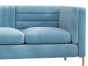 3 Seater Chesterfield Sofa 3D Model