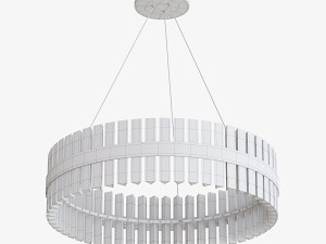 GOLD CRYSTAL CHANDELIER 3D मॉडल