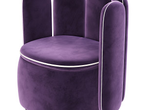 Armchair De Sede 3D 모델