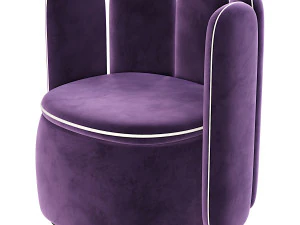 Poltrona De Sede Modelo 3D