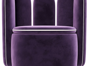 Armchair De Sede 3D Model