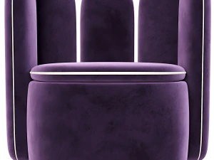 Armchair De Sede 3D Model