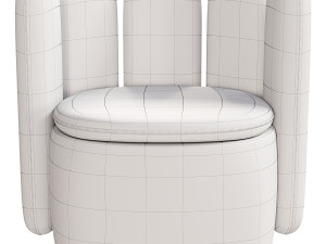Armchair De Sede 3D Model