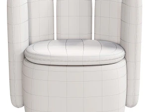 Armchair De Sede 3D Model