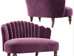 Bonni sofa 3D मॉडल