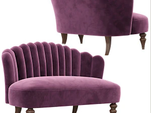 Диван Бонні 3D Модель