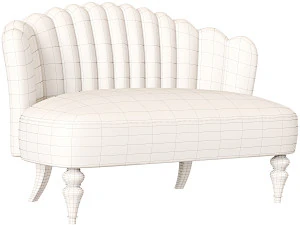 Bonni sofa 3D Model