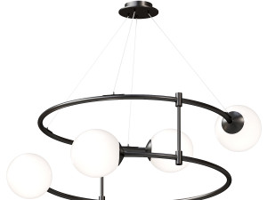 CHANDELIER CEILING LIGHTING MAYTONI BALANCE 3D 모델