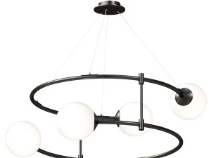 ЛЮСТРА ПОТОЛОЧНОЕ ОСВЕЩЕНИЕ MAYTONI BALANCE 3D Модель