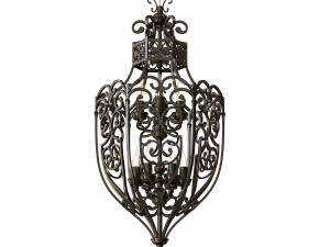 Chiaro chandelier Modello 3D