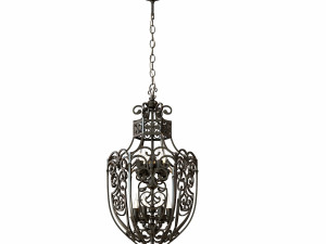 Chiaro chandelier 3D-Modell