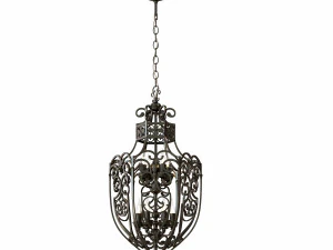 Chiaro chandelier 3D Model